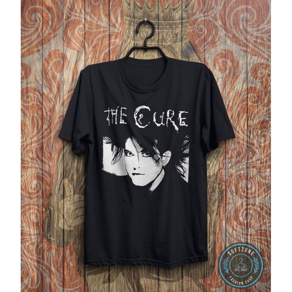 The Cure 90S Graphic T Shirt